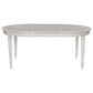 Ashley Montelaine Oval Dining Table in Antique White - Table Only, , large