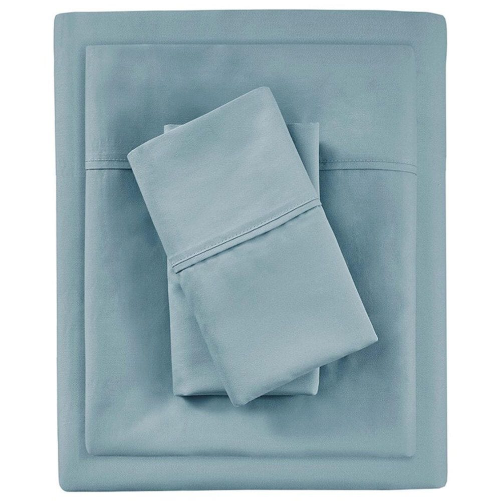 Hampton Park 4-Piece King Sheet Set in Blue, , large