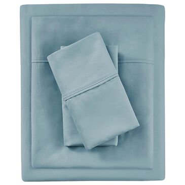 Hampton Park 4-Piece King Sheet Set in Blue, , large