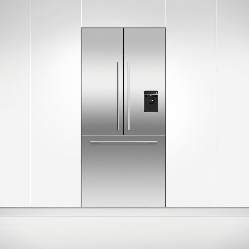 Fisher &amp; Paykel 36&quot; Integrated French Door Panel I&amp;W with 80&quot; High in Stainless Steel, , large