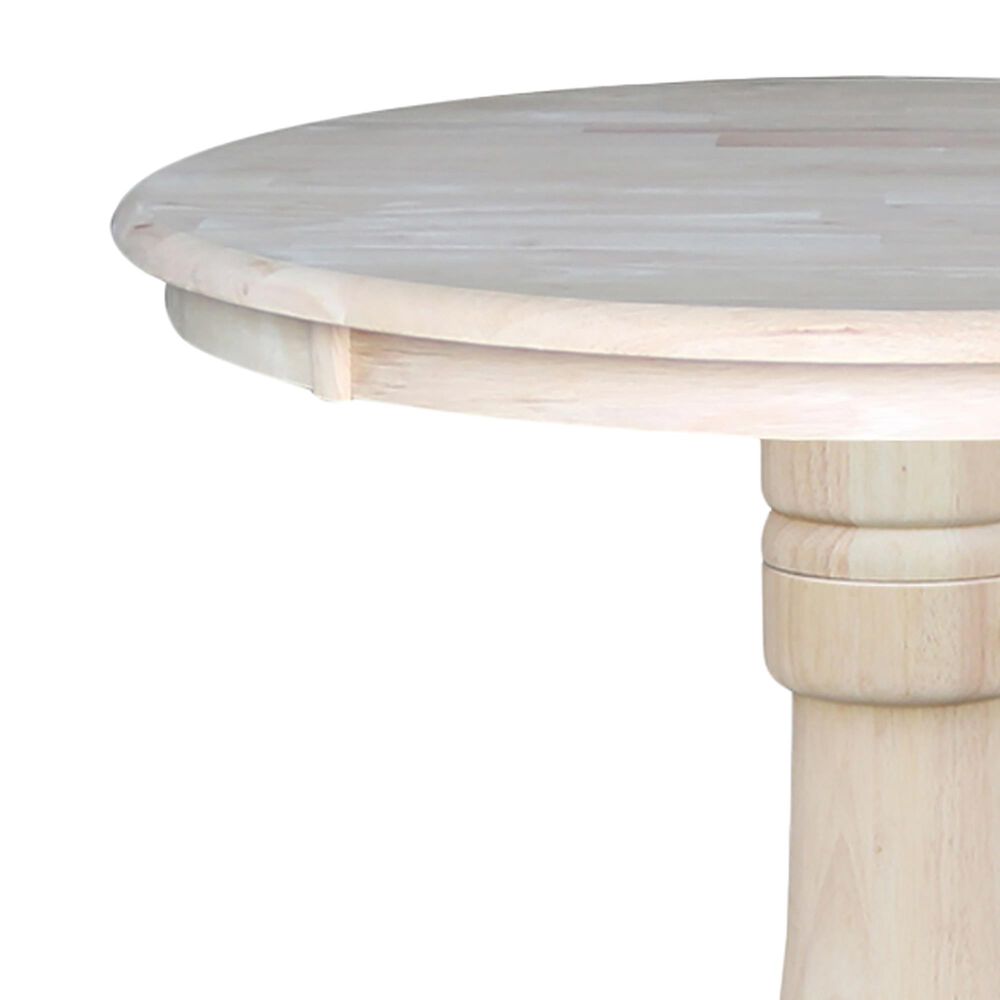 International Concepts Traditional 30&quot; Dining Table in Unfinished, , large