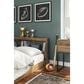 Ashley Deanlow 1-Drawer Nightstand in Honey Brown and Dark Pewter, , large
