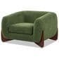 Jennifer Taylor Home Alpine Accent Arm Chair in Moss Green, , large