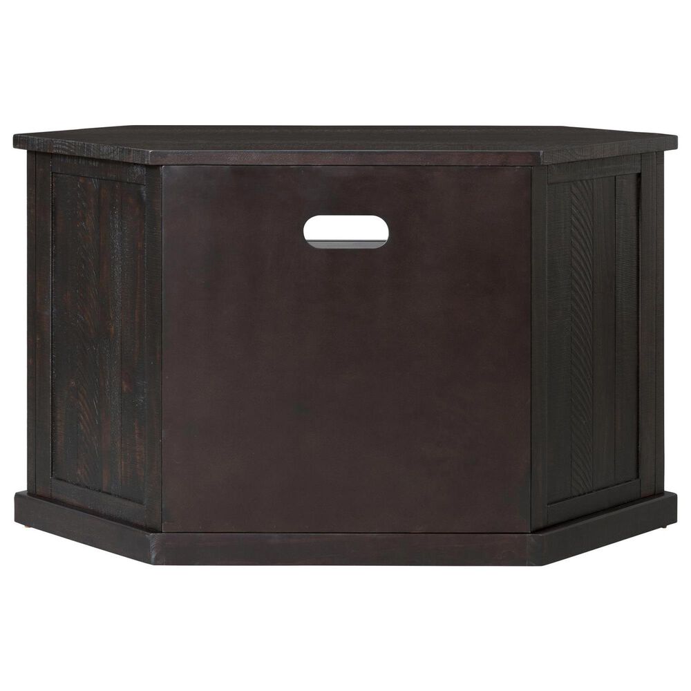 Forma &amp; Co Rustic Corner 30" Corner TV Stand in Espresso, , large