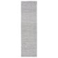 Safavieh Marbella 2"3" x 12" Charcoal and Ivory Runner, , large