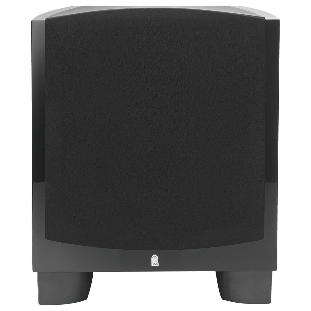 Revel 10" 1000W Powered Subwoofer in Black, , large