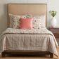 Ann Gish Joliet King Throw in Multicolor, , large