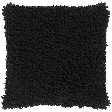 Rizzy Home 18" x 18" Down Pillow in Black, , large