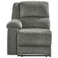 Signature Design by Ashley Goalie 6-Piece Manual Reclining Curved Sectional in Pewter, , large
