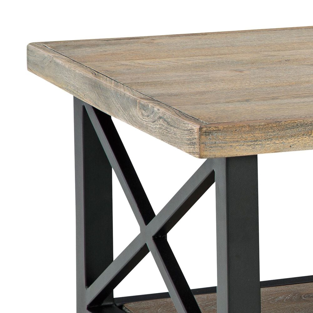Ashley Bristenfort 3-Piece Occasional Table Set in Black and Light Brown, , large