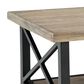 Ashley Bristenfort 3-Piece Occasional Table Set in Black and Light Brown, , large