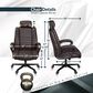 Regency Global Sourcing DuraForce Big and Tall Ergonomic Executive Office Chair in Brown, , large