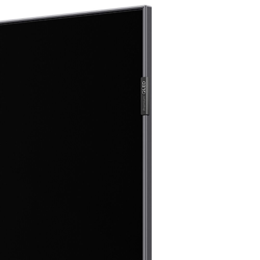 TCL 55&quot; Class 4K UHD HDR QLED with Google TV in Black - Smart TV, , large