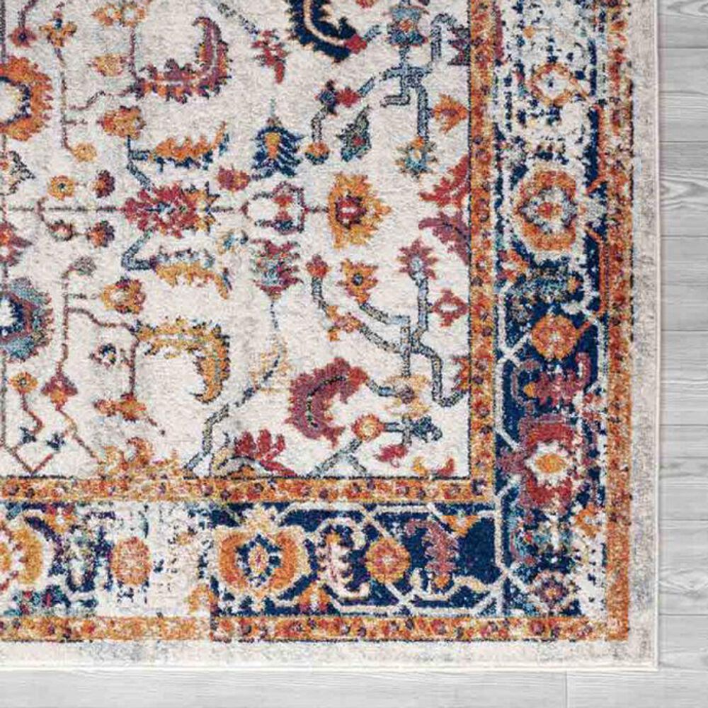 Amer Rugs Alexandria 2&#39; x 3&#39; Ivory and Gold Area Rug, , large