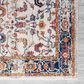 Amer Rugs Alexandria 2" x 3" Ivory and Gold Area Rug, , large