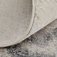 Feizy Astra 8" x 10" Gray and Beige Area Rug, , large