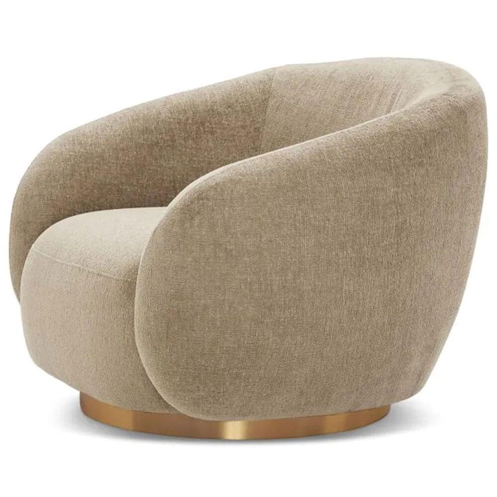 Eichholtz Brice Swivel Chair in Hastings Beige, , large