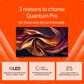 VIZIO 50 Quantum Pro 4K QLED Smart TV w/ 2.1 Soundbar, , large