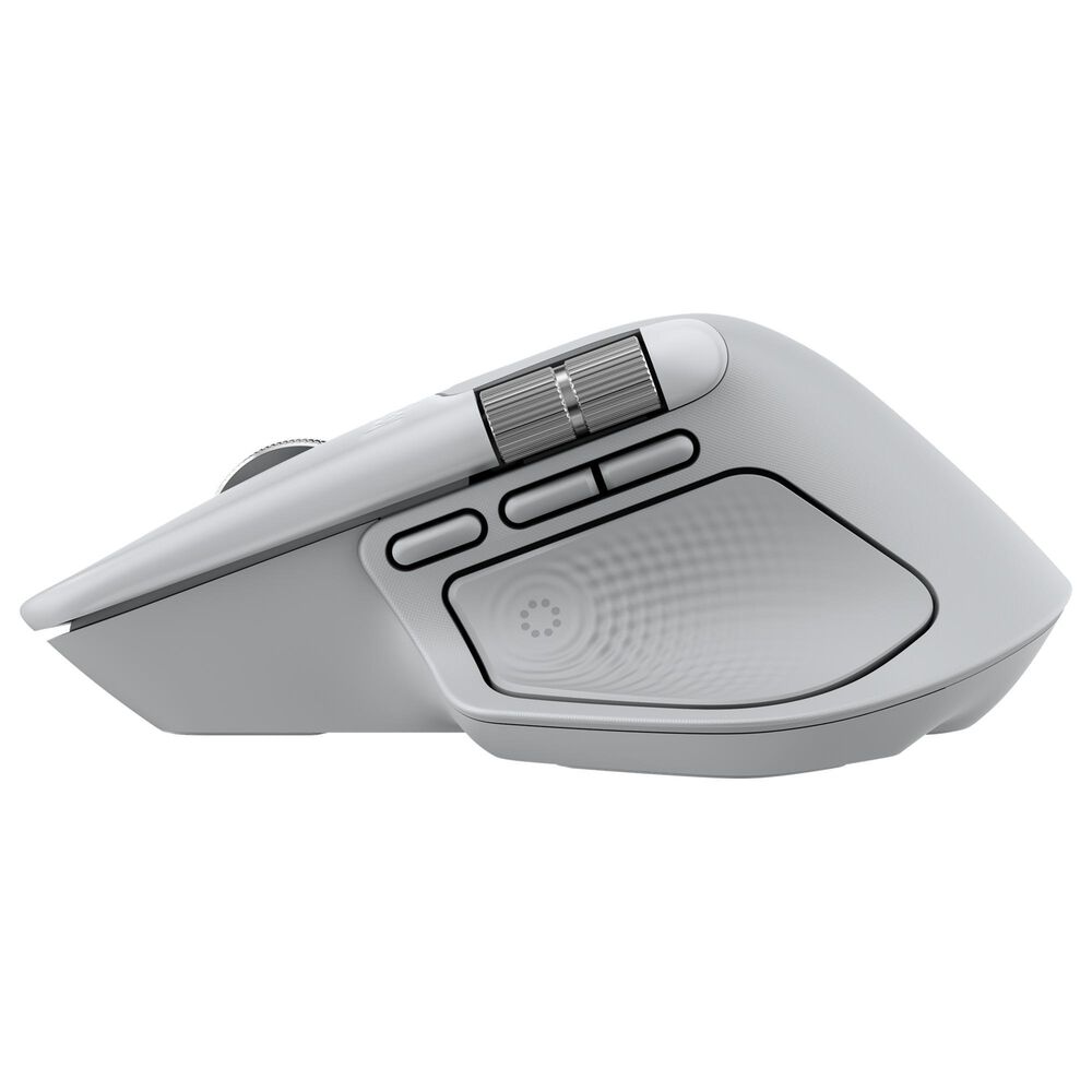 Logitech MX Master 4 Wireless Mouse for Mac in White Silver, , large