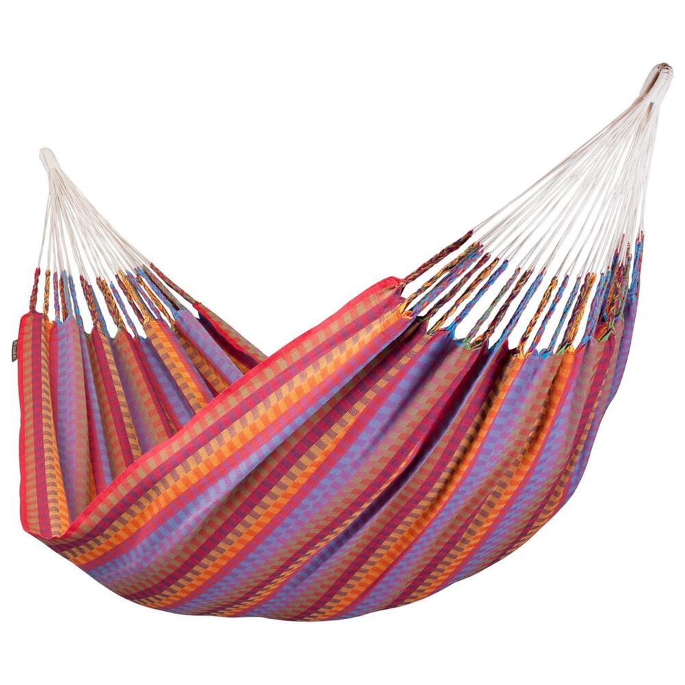 La Siesta Carolina Double Classic Hammock in Flowers, , large