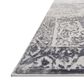 Loloi Patina PJ-03 5"3" x 7"8" Silver and Light Grey, , large