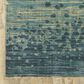 Oriental Weavers Reed 2"3" x 7"6" Blue and Brown Runner, , large