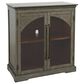 Waltham Archdale 2-Door Accent Cabinet in Grey, , large