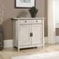 Sauder Edge Water Utility Stand in Chalked Chestnut, , large