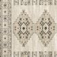 Oriental Weavers Georgia Southwest 643A0 9"10" x 12"10" Ivory Area Rug, , large