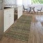 Dalyn Rug Company Trevi TV3 2"3" x 7"6" Khaki Runner, , large