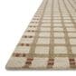 Magnolia Home Waylon Natural and Rust 8"6" x 11"6" Area Rug, , large