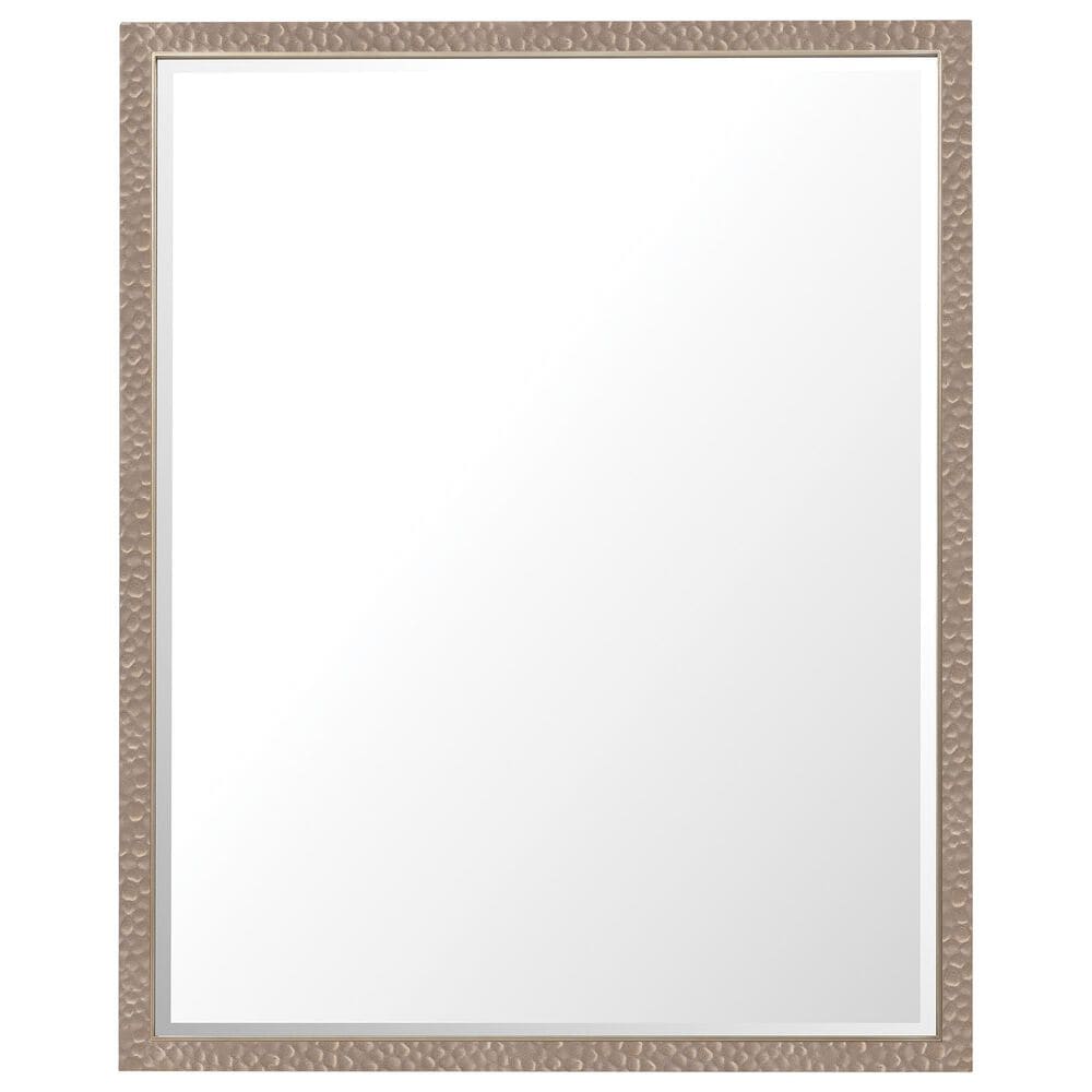 Hooker Furniture Archives Dresser Mirror in Satin Brass, , large