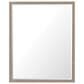 Hooker Furniture Archives Dresser Mirror in Satin Brass, , large