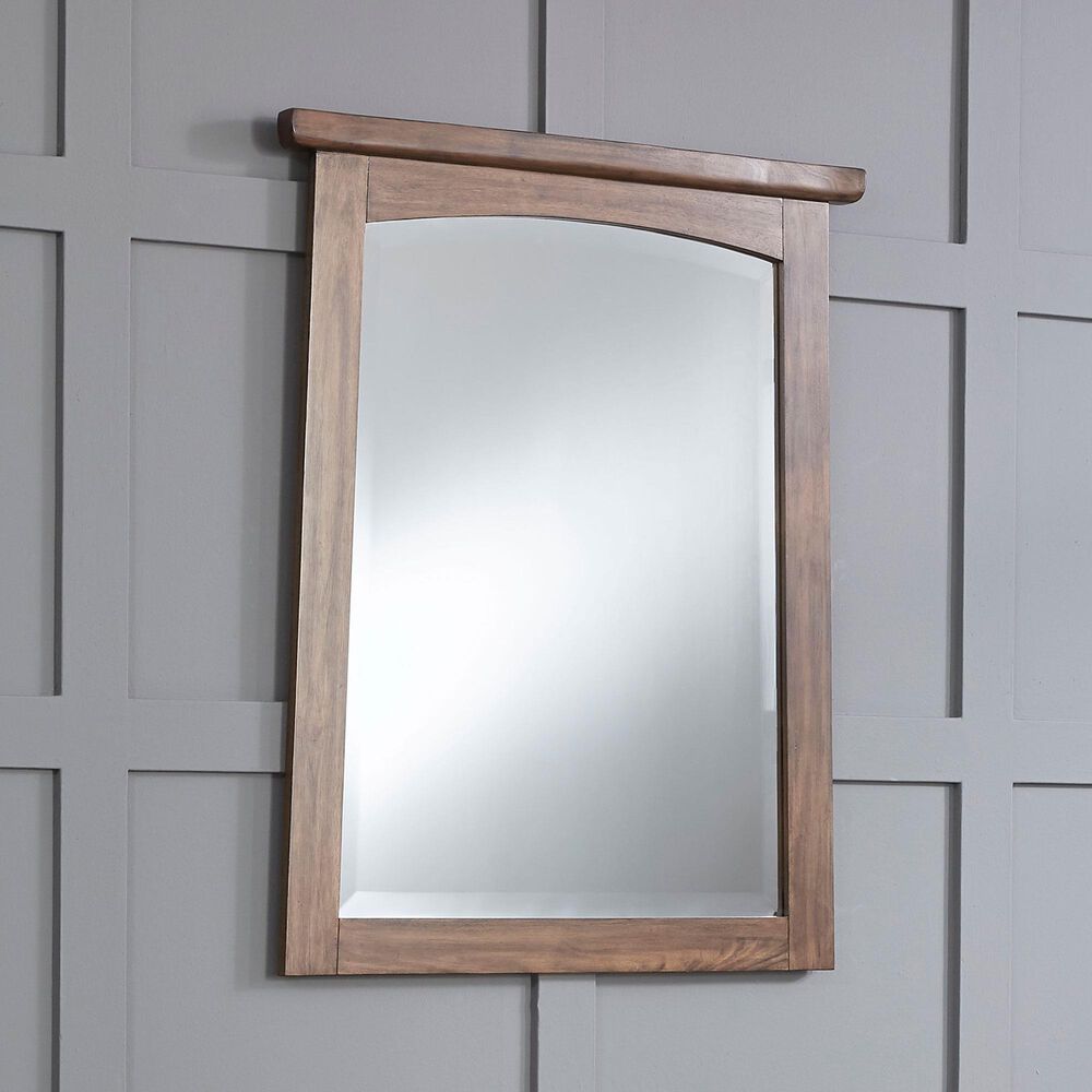 Homestyles Forest Retreat Mirror in Brown, , large