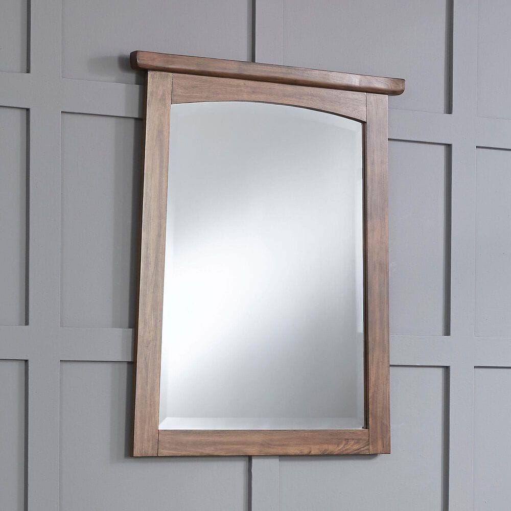 Home Styles Forest Retreat Mirror in Brown, , large