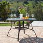 Noble House Alfresco Patio Dining Table in Bronze - Table Only, , large