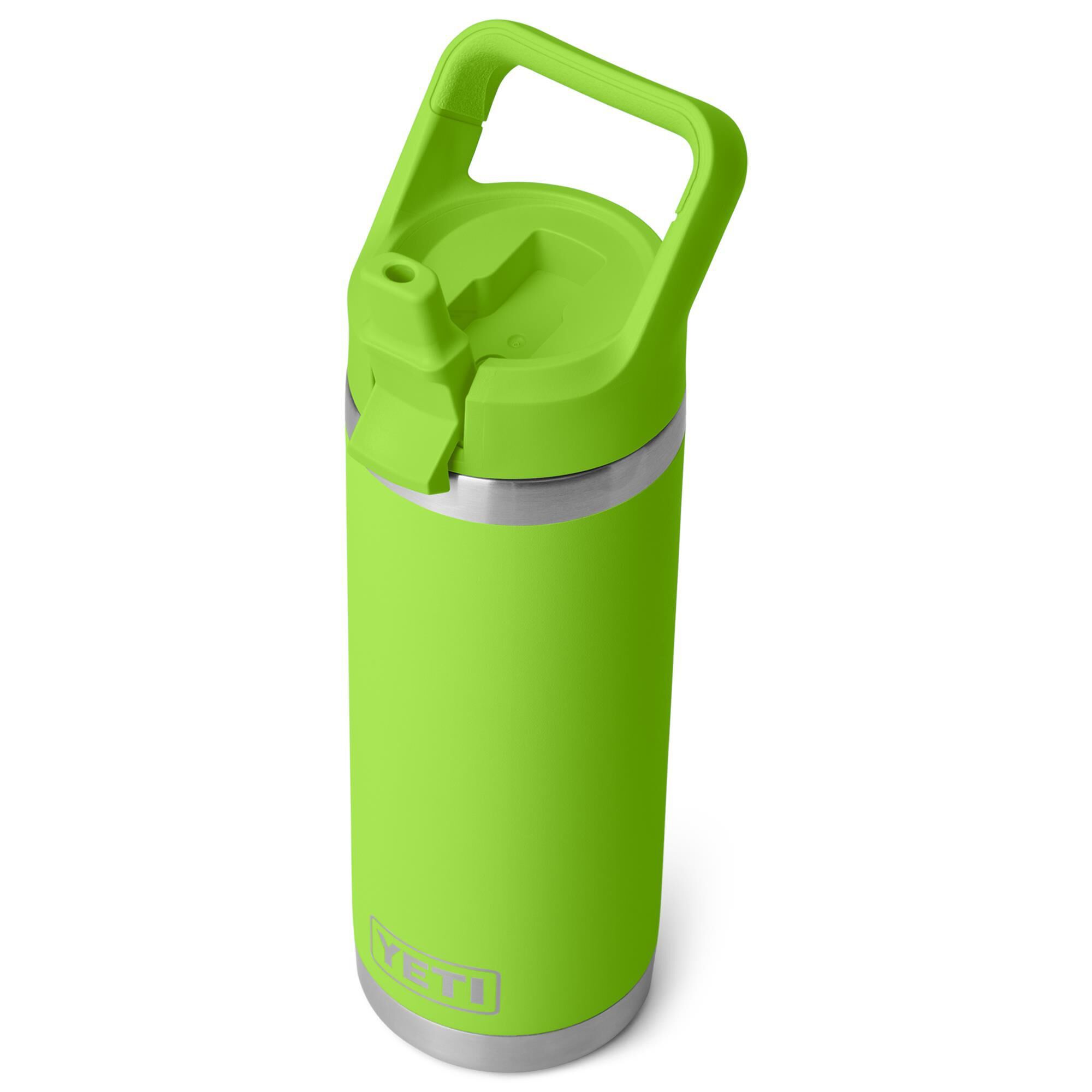 YETI Rambler 18 Oz Water Bottle with Straw Cap in Venom