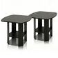 HOMLUX End Table in Espresso (Set of 2), , large