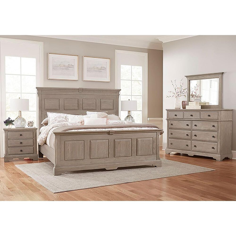 Viceray Collections Heritage Bureau Mirror in Greystone, , large
