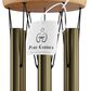 Timberlake Wind Chime in Gold, , large