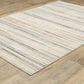 Oriental Weavers Oliver Blue and Rust 2"3" x 7"6" Runner, , large