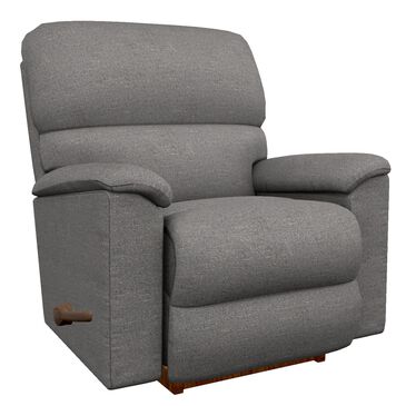 La-Z-Boy Brooks Manual Rocker Recliner in Quarry, , large