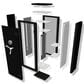 Snapsafe Titan Modular Gun Safe in Black, , large