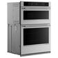 KitchenAid 30" Combination Microwave Wall Oven with Air Fry Mode in PrintShield Stainless, , large