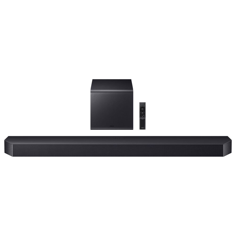 Samsung 77" Class S90F OLED 4K Vision AI - Smart TV with Q-Series 7.1.2 Channel Soundbar System in Graphite Black, Space Titan and Titan Black, , large