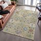 Dalyn Rug Company Silk Road Turmeric, Gold, Blue, Copper, Ivory, Taupe and Aloe 5" x 7"6" Area Rug, , large