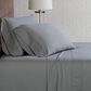 Pem America Cannon Solid Percale 3-Piece Twin Sheet Set in Grey, , large