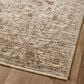 Loloi II Sorrento 7"10" x 10"2" Bark and Natural Area Rug, , large