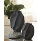 Ashley Judworth 12" Vase in Matte Black, , large