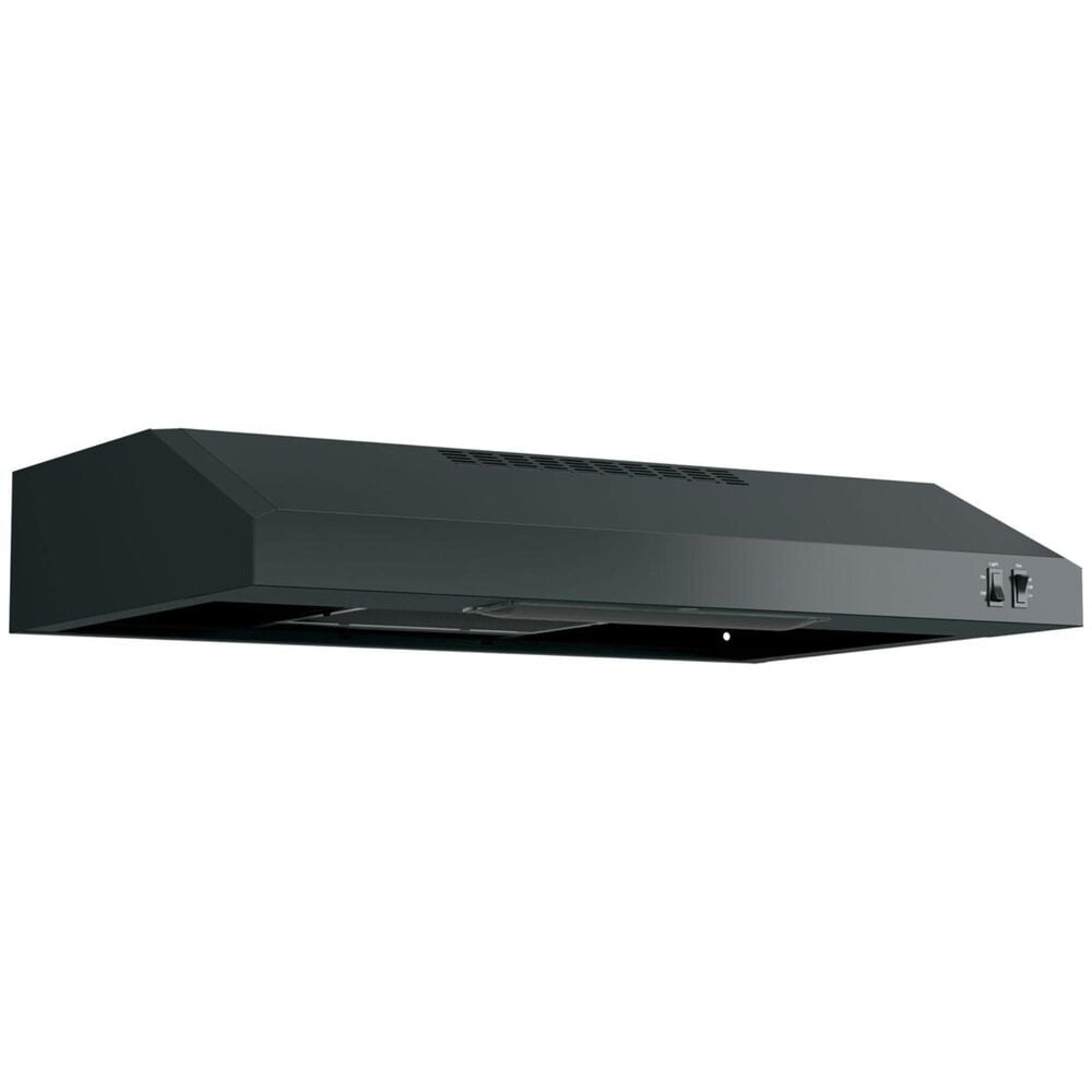 GE Appliances 30&quot; Under the Cabinet Hood in Black, , large